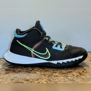 Nike Kyrie Flytrap 4 (GS) 'Black Lime Glow' CT5537-003 Size 5.5Y